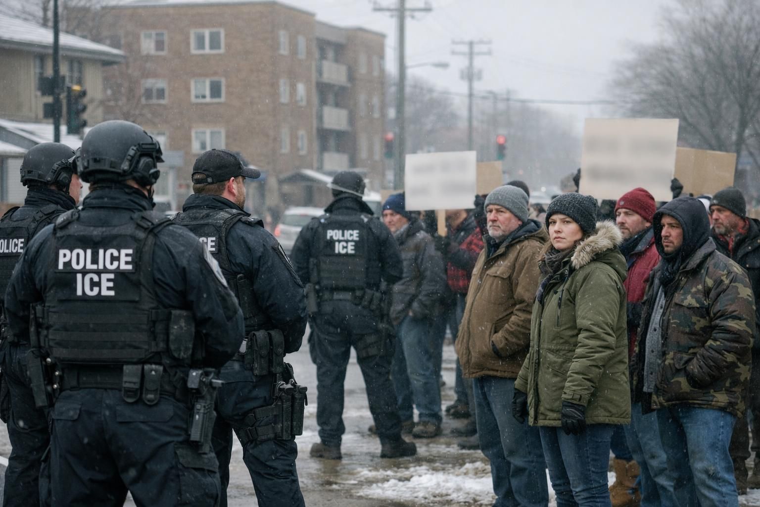 découvrez la nouvelle directive interne qui restreint les interactions des agents ice avec les « agitators » lors des opérations au minnesota, visant à encadrer les interventions et assurer la sécurité.