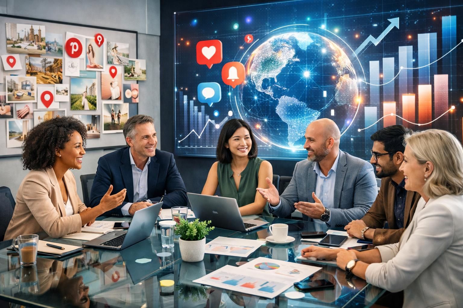 pinterest annonce un renouvellement stratégique de ses dirigeants marketing pour dynamiser ses activités publicitaires en 2026 et renforcer sa présence sur le marché.