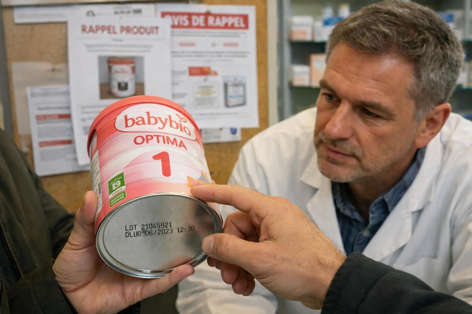rappel de plusieurs lots de lait infantile babybio contaminé suite aux nouvelles investigations sanitaires en france. découvrez les détails et mesures de sécurité à suivre.