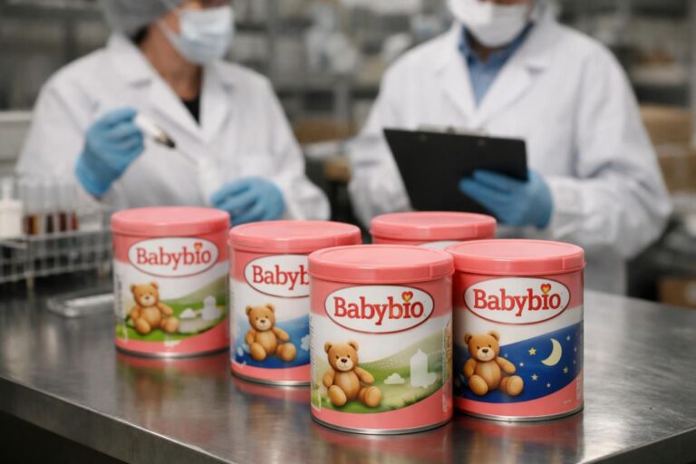 rappel de plusieurs lots de lait infantile babybio en france suite à des investigations sanitaires révélant une contamination. découvrez les lots concernés et les mesures à suivre pour garantir la sécurité de votre enfant.