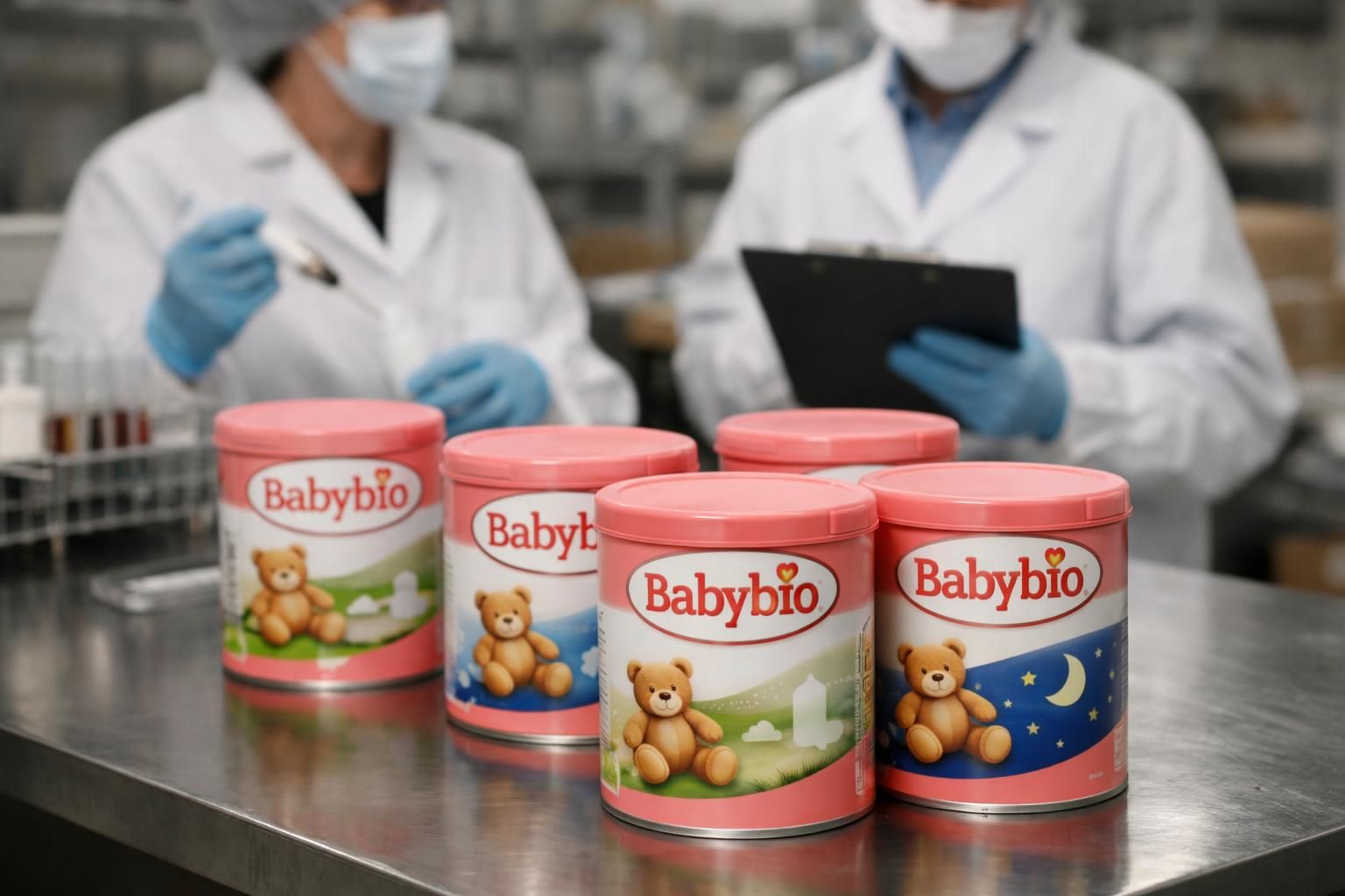 rappel de plusieurs lots de lait infantile babybio en france suite à des investigations sanitaires révélant une contamination. découvrez les lots concernés et les mesures à suivre pour garantir la sécurité de votre enfant.