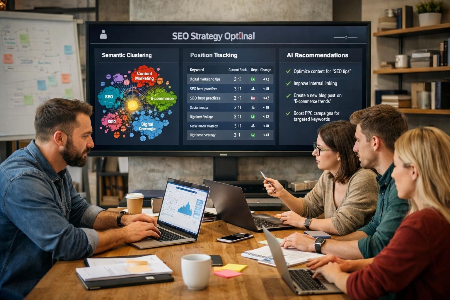 découvrez comment les plateformes d'ia révolutionnent le marché des logiciels seo et transforment l'optimisation digitale mondiale d'ici 2026.