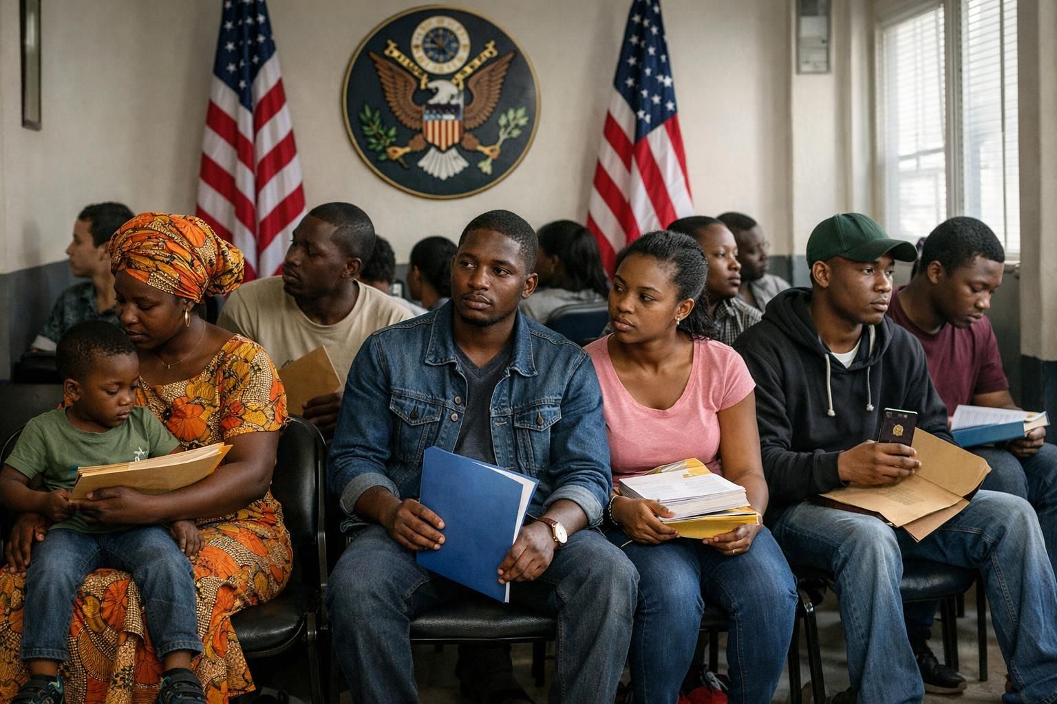 la suspension du traitement des visas américains pour plusieurs pays africains suscite de vives inquiétudes au sein des communautés concernées, impactant les déplacements et les projets personnels.