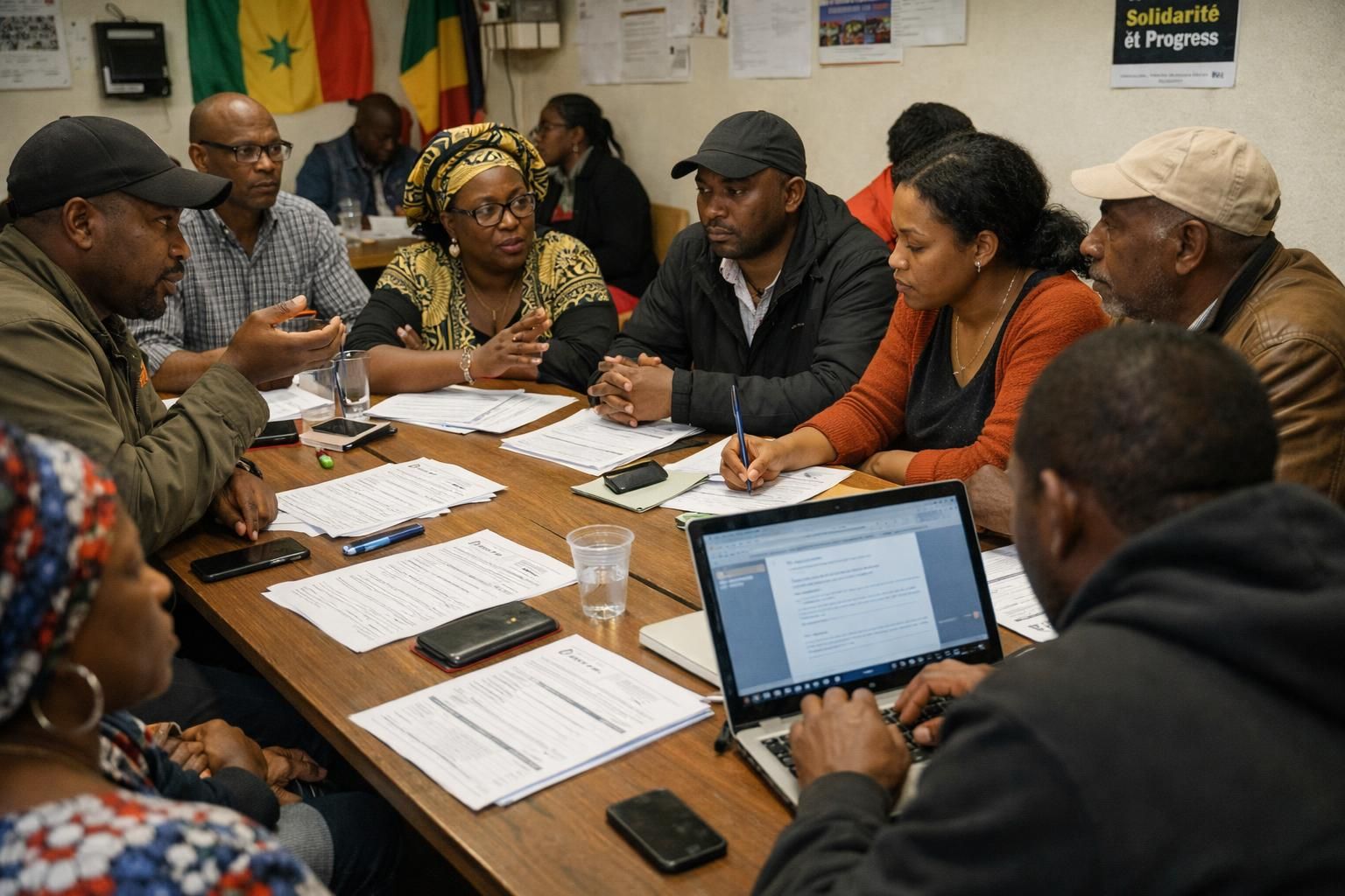 la suspension du traitement des visas américains pour plusieurs pays africains suscite l'inquiétude au sein des communautés concernées, impactant les voyages et les relations internationales.