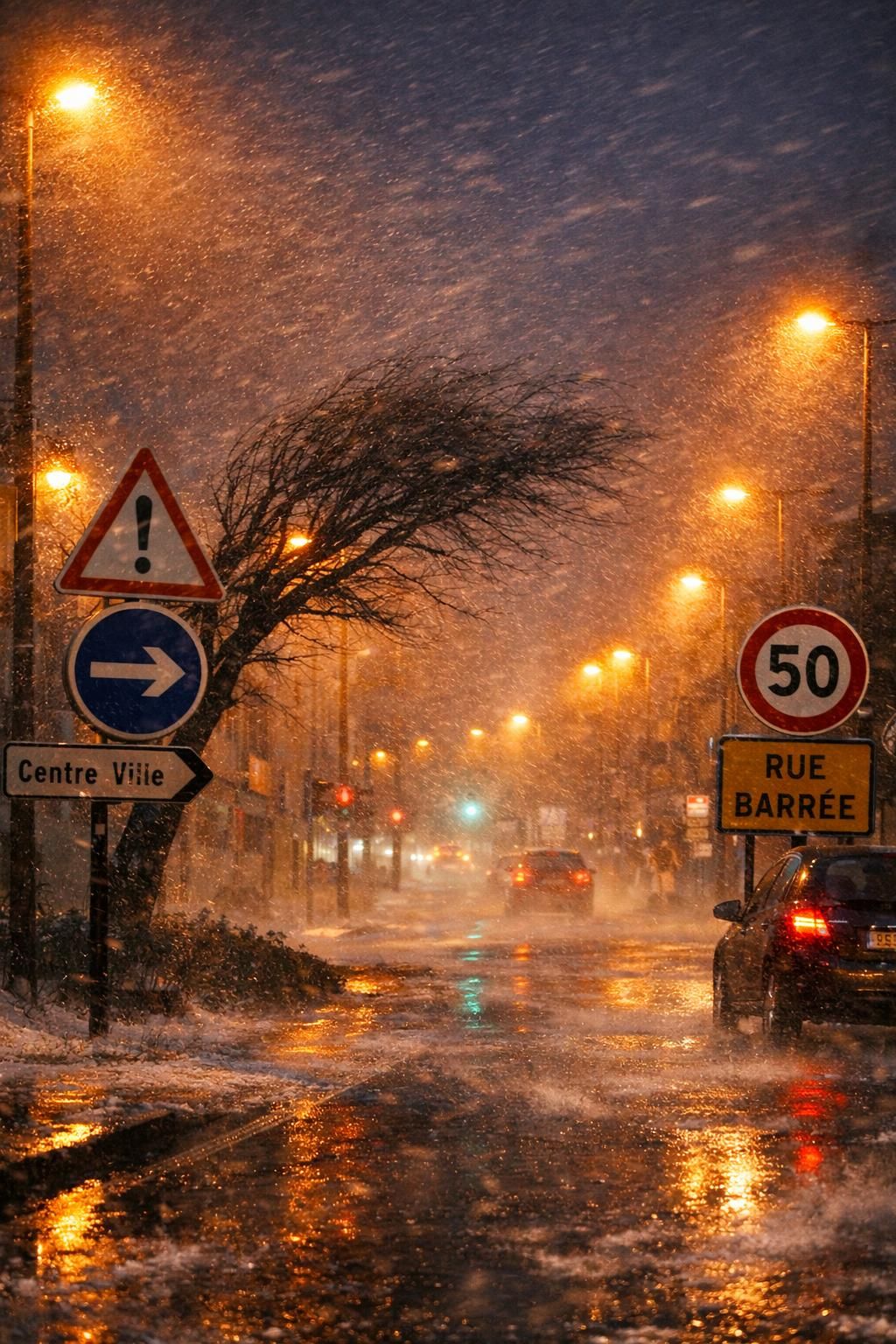 fin janvier 2026, une tempête hivernale accompagnée de vents violents impacte plusieurs départements français, provoquant des perturbations et des risques pour la sécurité.