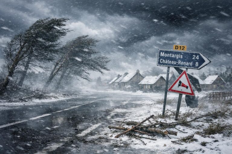 découvrez l'impact de la tempête hivernale et des vents violents qui ont frappé plusieurs départements français fin janvier 2026, avec des conditions météorologiques extrêmes et leurs conséquences.