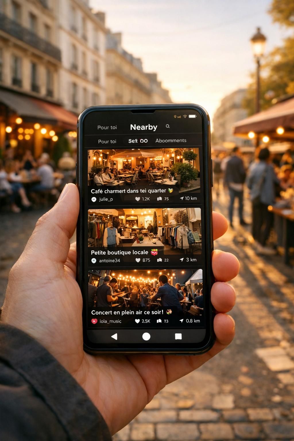 découvrez comment tiktok utilise l'intelligence artificielle avec son nouveau fil 'nearby' pour vous faire explorer et connecter aux contenus locaux autour de vous.