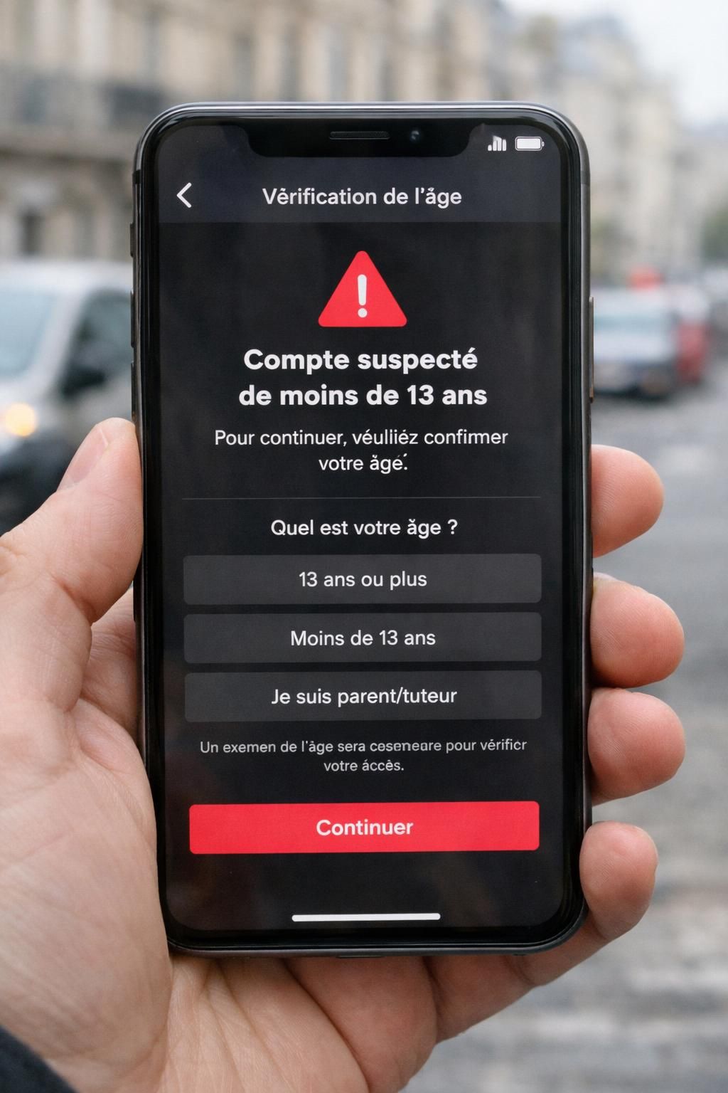 tiktok lance une intelligence artificielle en europe pour identifier et bloquer automatiquement les comptes des utilisateurs de moins de 13 ans, renforçant ainsi la sécurité des jeunes internautes.
