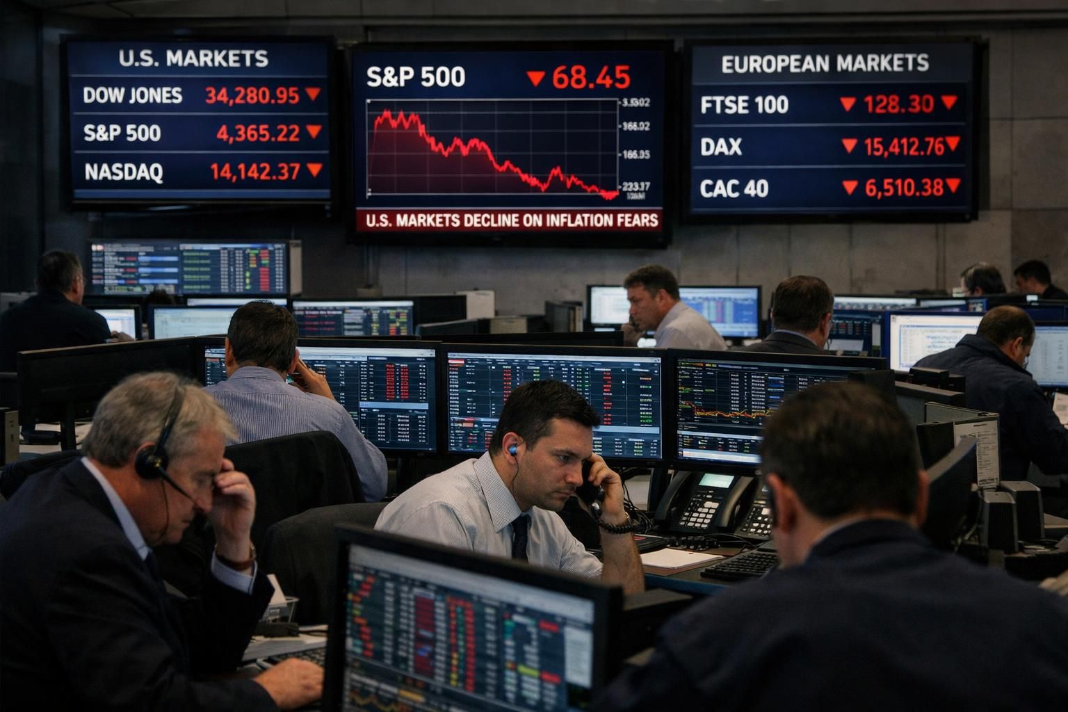 wall street et les marchés européens adoptent une attitude prudente en raison de l’incertitude géopolitique et des fluctuations des taux d’intérêt, impactant les perspectives économiques globales.