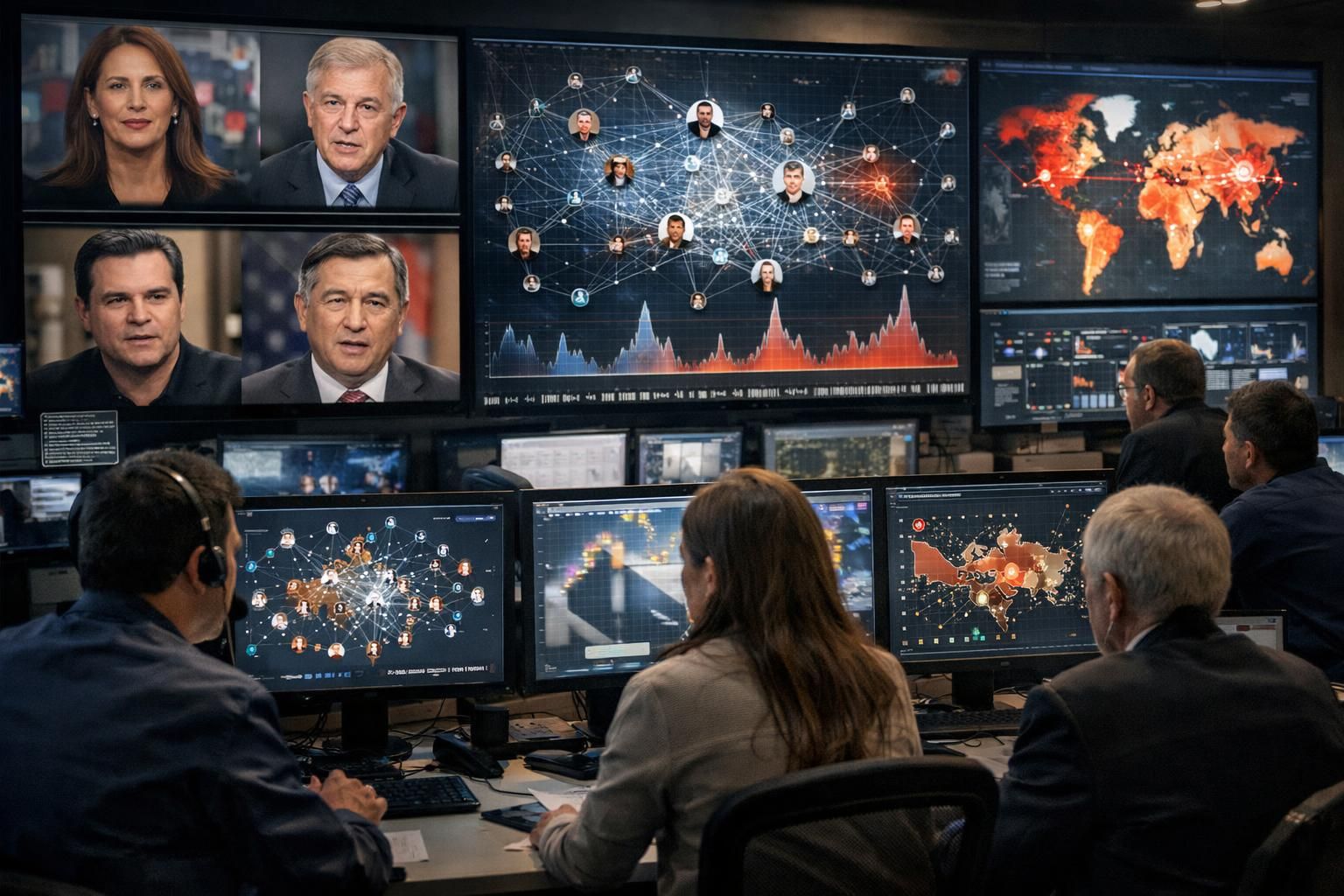 wired alerte sur des campagnes de désinformation orchestrées par l'intelligence artificielle, capables d'influencer les prochaines élections et de menacer la démocratie.