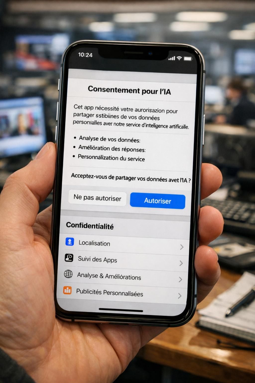 apple modifie ses règles de confidentialité, affectant les applications marketing et leur collecte de données. découvrez les impacts et les nouveautés annoncés.