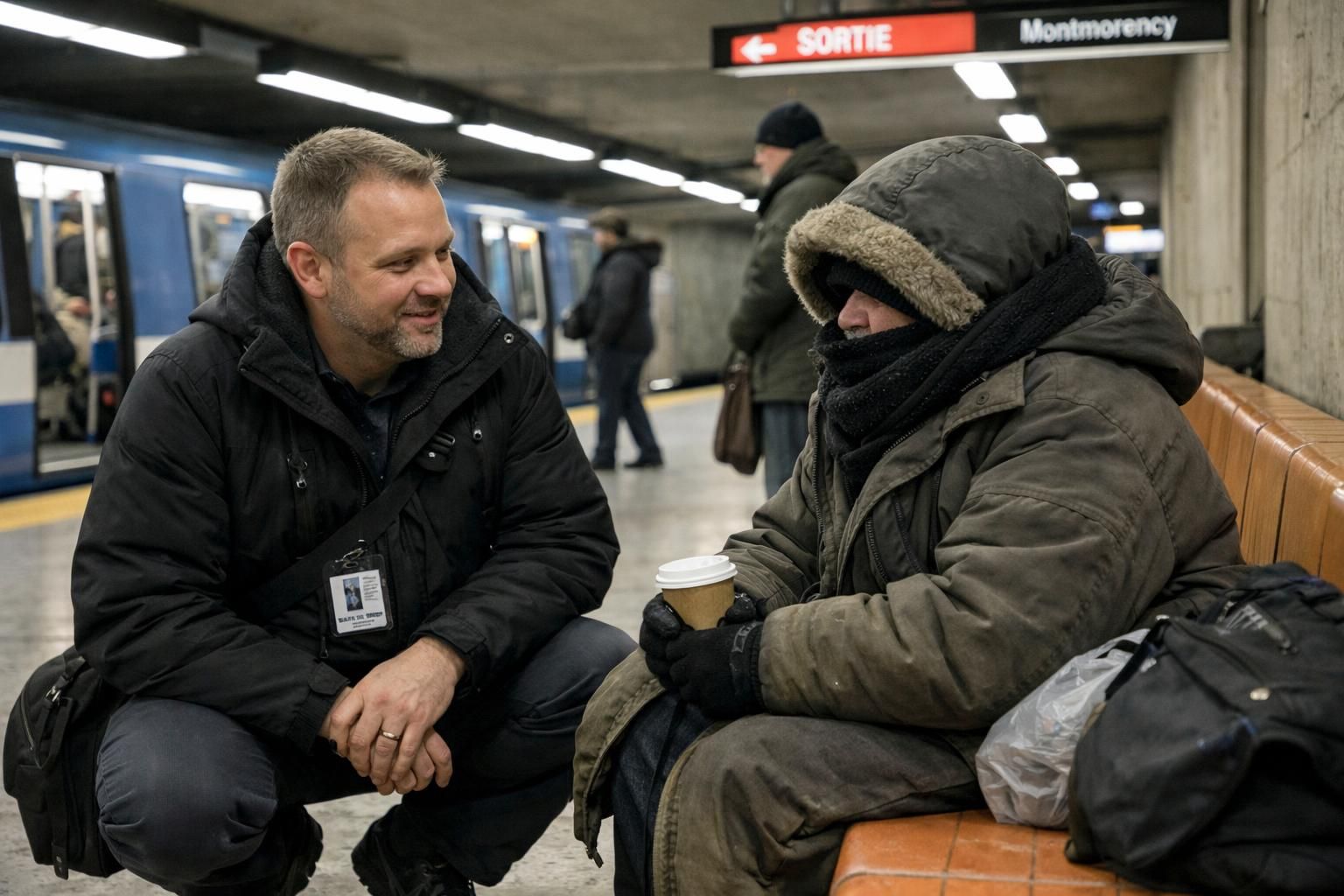 découvrez comment le centre d’hébergement du ymca à montréal fait face à une surcharge historique lors de la vague de froid extrême, offrant un refuge essentiel aux sans-abri.