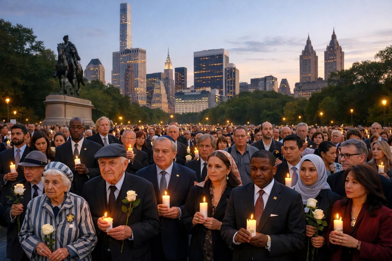 la commémoration mondiale contre l’antisémitisme réunit à new york survivants, institutions et acteurs engagés pour lutter contre la haine et promouvoir la mémoire et la tolérance.