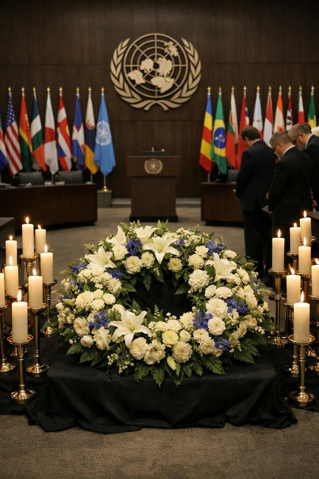 découvrez les commémorations de la journée internationale du souvenir de l’holocauste organisées à l’onu et à la bourse de new york, un hommage solennel à la mémoire des victimes.