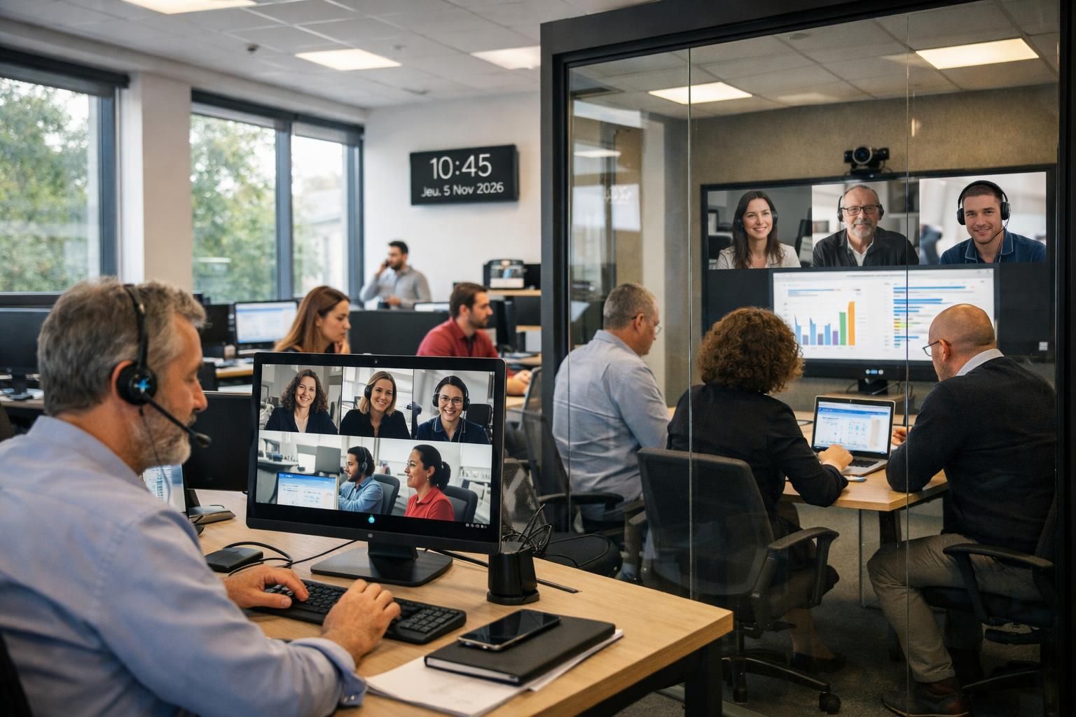 participez au débat public sur la mise en œuvre du télétravail dans les entreprises françaises et découvrez les avancées, enjeux et perspectives pour un travail à distance efficace.