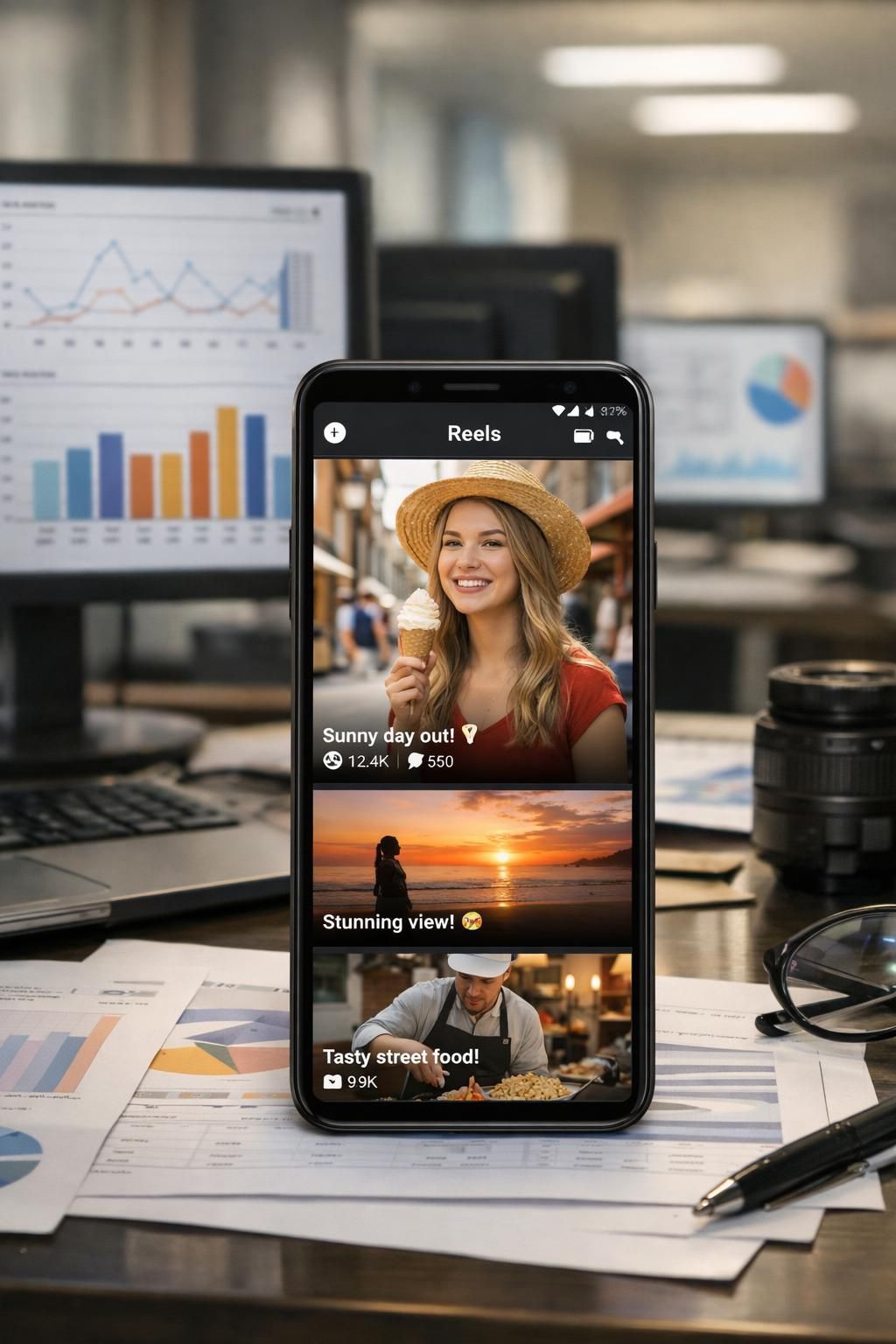 facebook lance une nouvelle stratégie ciblant les créateurs de vidéos courtes pour rivaliser directement avec tiktok et youtube, renforçant ainsi sa position dans le secteur des contenus vidéo.