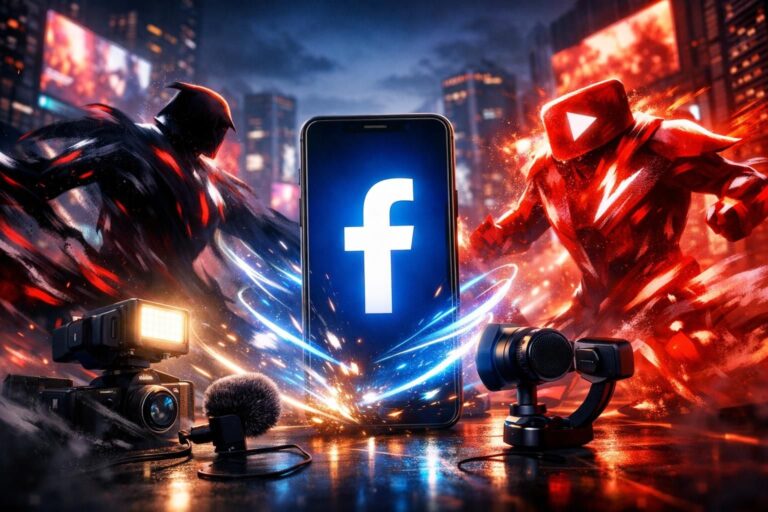 découvrez comment facebook vise les créateurs de vidéos courtes en lançant une offensive stratégique pour concurrencer tiktok et youtube, transformant ainsi le paysage des contenus vidéos en ligne.
