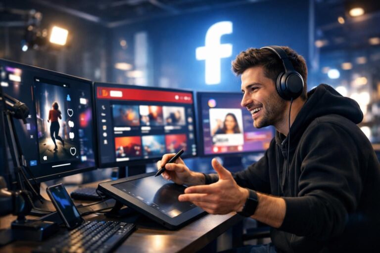découvrez facebook creator fast track, le nouveau programme de facebook destiné à attirer et soutenir les créateurs de contenu venant de tiktok, youtube et instagram.