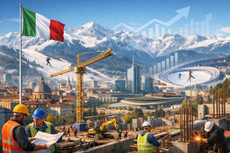 découvrez comment l'italie mise sur les investissements des jeux olympiques d'hiver 2026 pour dynamiser son économie et favoriser la croissance locale.