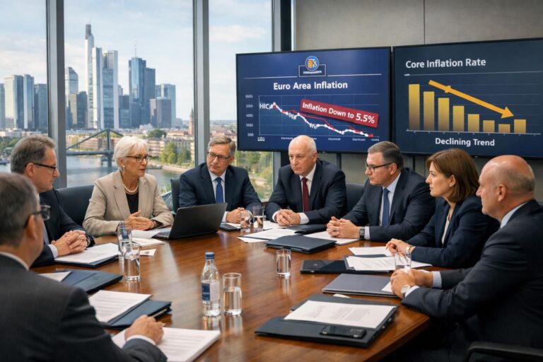 la banque centrale européenne confirme un ralentissement de l'inflation dans la zone euro en mars, selon ses dernières estimations économiques.