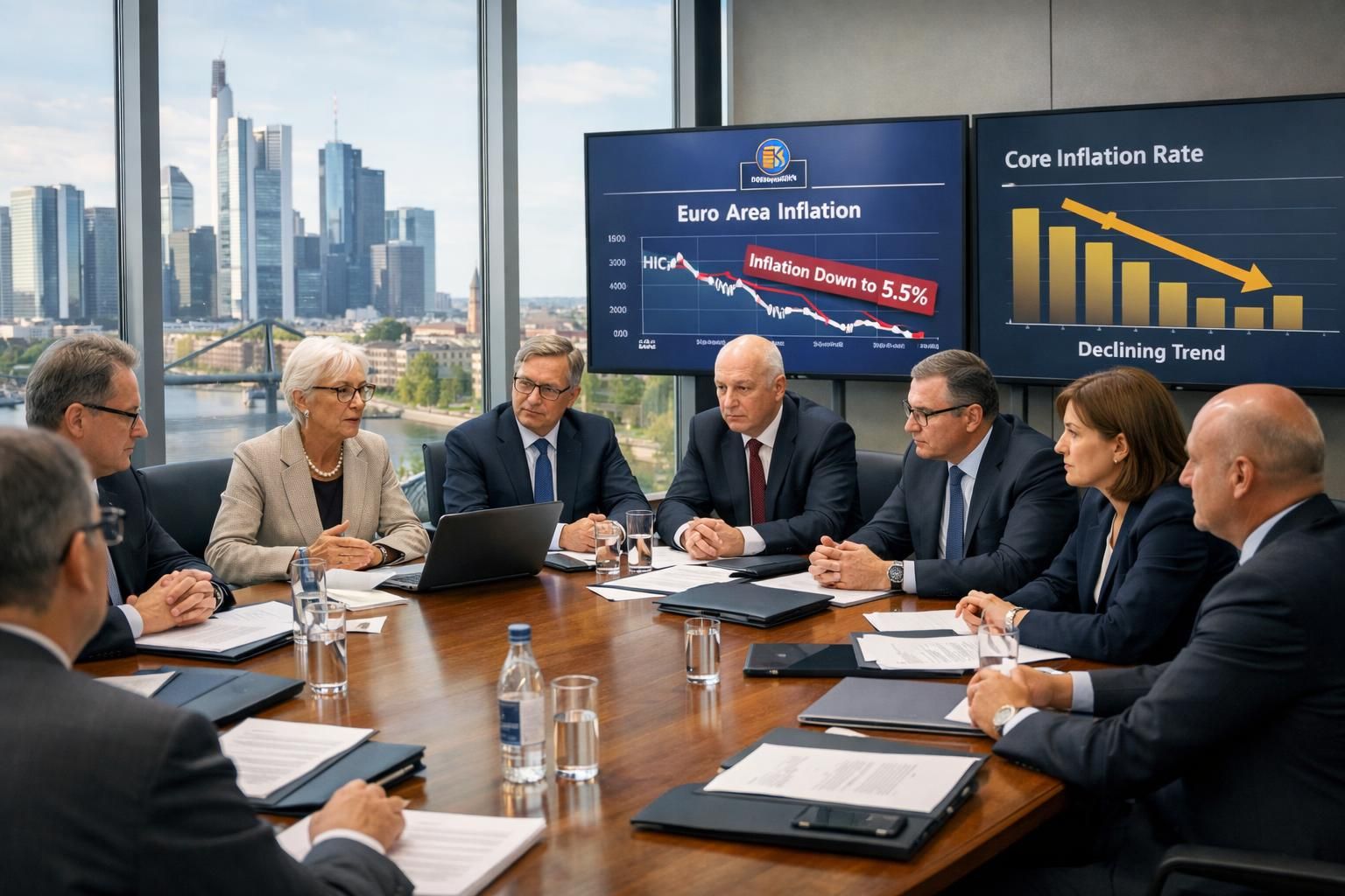 la banque centrale européenne confirme un ralentissement de l'inflation dans la zone euro en mars, selon ses dernières estimations économiques.