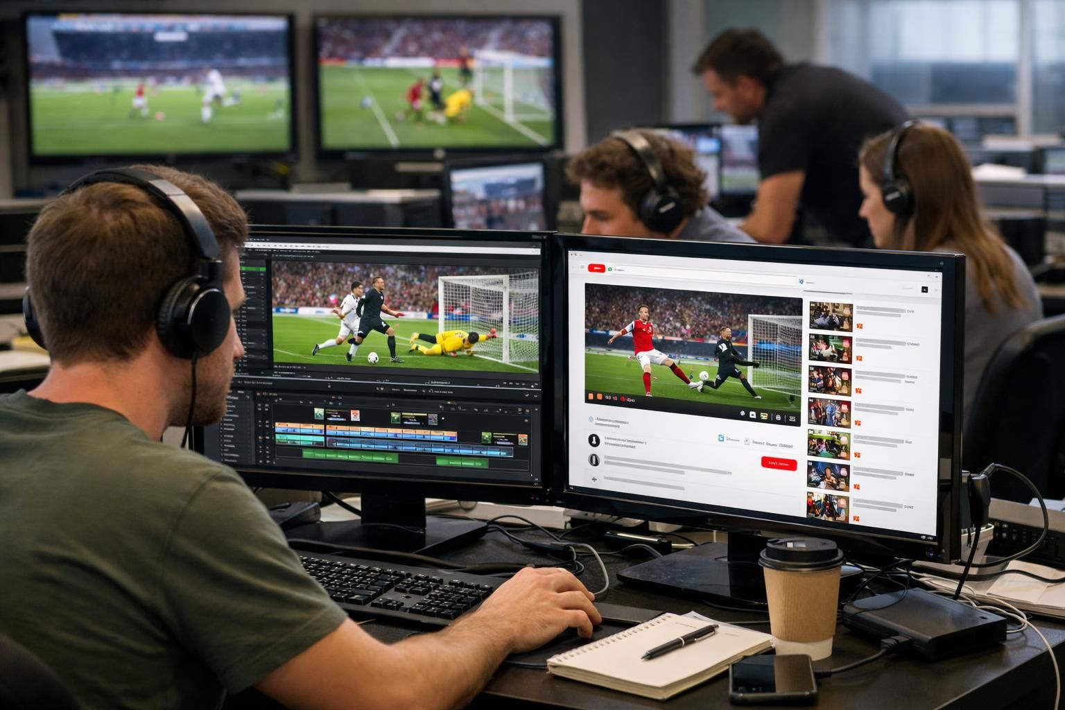 découvrez comment la fifa a attribué à youtube un rôle clé pour la diffusion sociale et vidéo de la coupe du monde 2026, révolutionnant l'expérience des fans à travers le monde.
