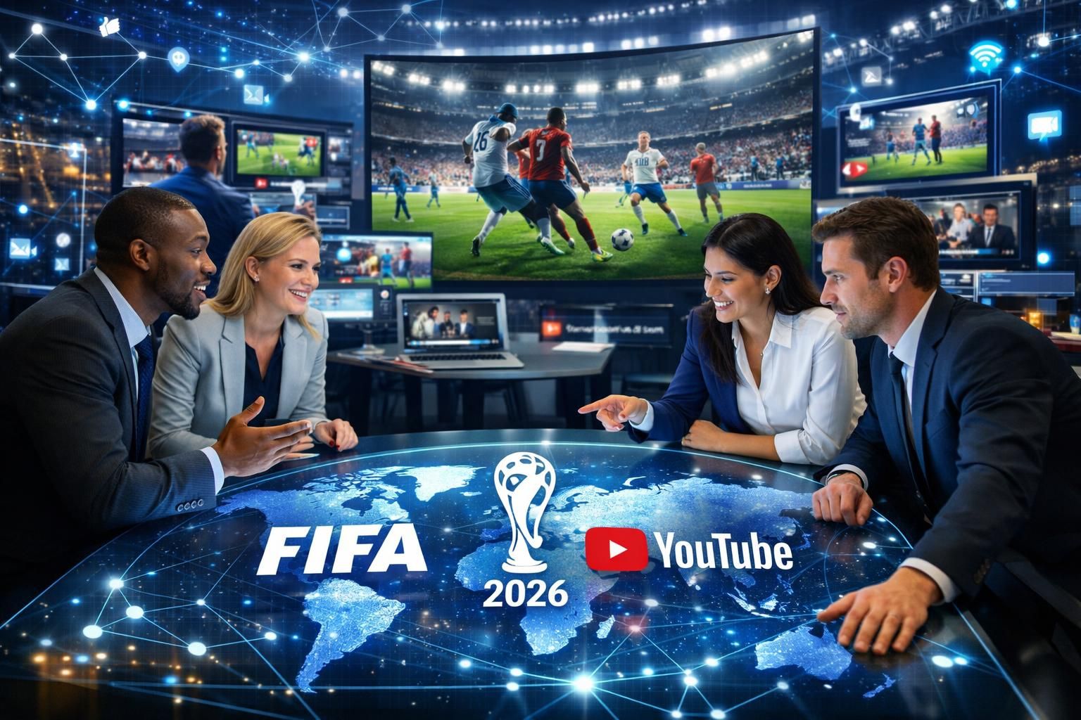 la fifa annonce un partenariat stratégique avec youtube pour assurer la distribution sociale et vidéo de la coupe du monde 2026, offrant une expérience enrichie aux fans à travers le monde.