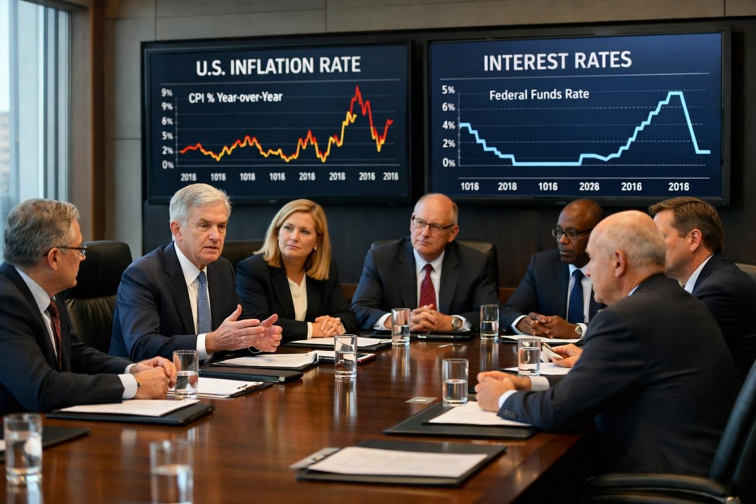 la réserve fédérale maintient ses taux d'intérêt entre 5,25 % et 5,50 %, adoptant une stratégie prudente pour lutter contre l'inflation et stabiliser l'économie.