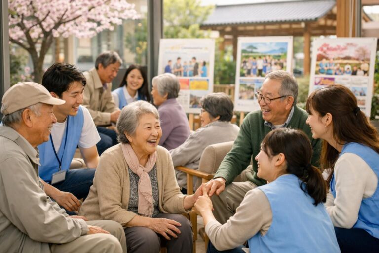 le japon dévoile un plan d’urgence pour lutter contre l’isolement social grandissant des personnes âgées, visant à renforcer leur inclusion et leur bien-être.