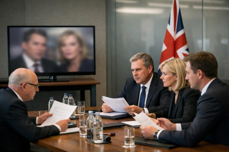 le royaume-uni prévoit d'imposer l'étiquetage des contenus créés par intelligence artificielle afin de combattre les deepfakes et renforcer la transparence.