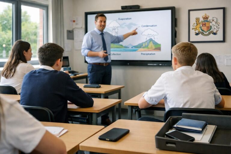 le gouvernement britannique présente un plan visant à réduire l’usage des smartphones chez les mineurs dans les écoles afin d'améliorer le cadre éducatif et la concentration des élèves.