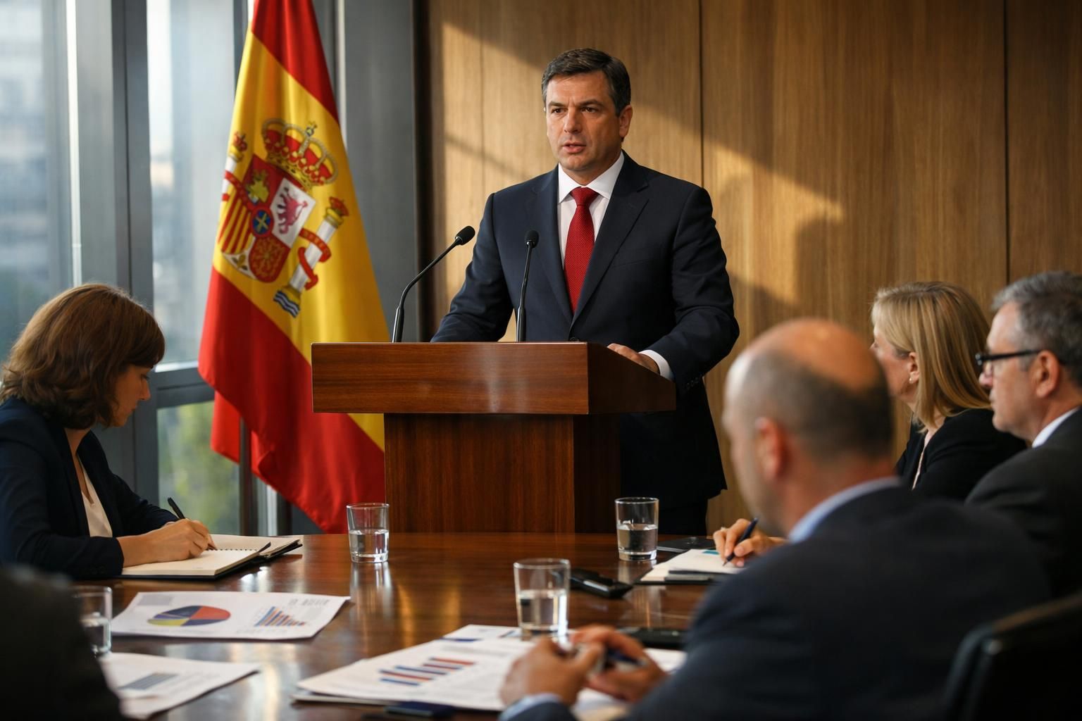 découvrez le nouveau calendrier budgétaire annoncé par le gouvernement espagnol pour maîtriser et réduire le déficit public, assurant une gestion financière plus rigoureuse.