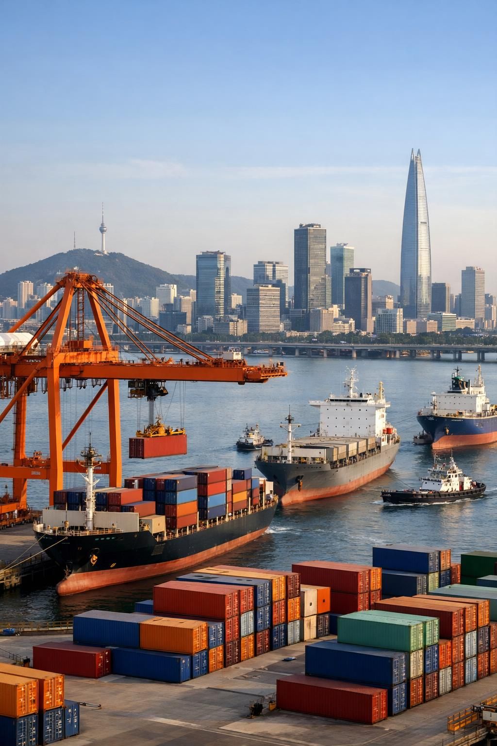 découvrez le plan du gouvernement sud-coréen pour soutenir les exportations en réponse au ralentissement économique mondial, visant à stimuler la croissance et renforcer la compétitivité à l'international.