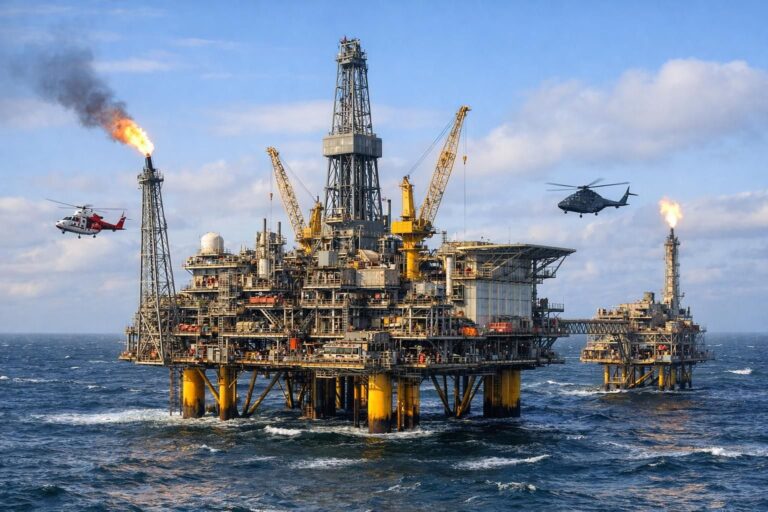 le ministère norvégien de l’énergie dévoile un plan d’augmentation de la production gazière en mer du nord pour répondre à la demande énergétique croissante.