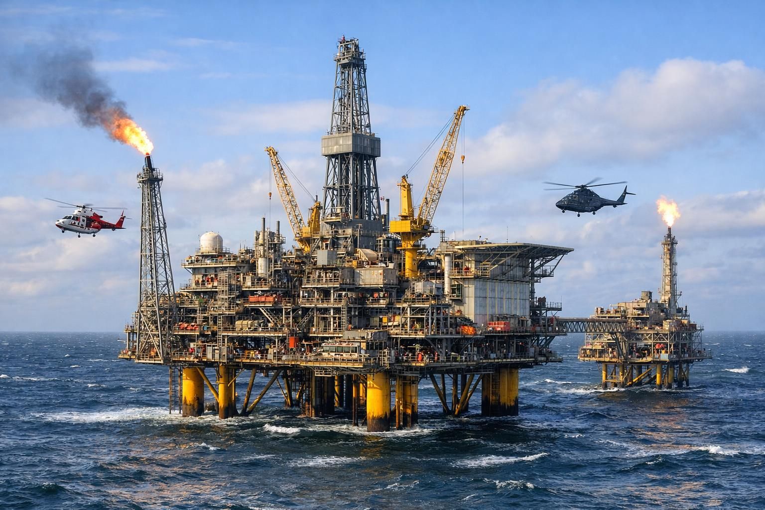 le ministère norvégien de l’énergie dévoile un plan d’augmentation de la production gazière en mer du nord pour répondre à la demande énergétique croissante.