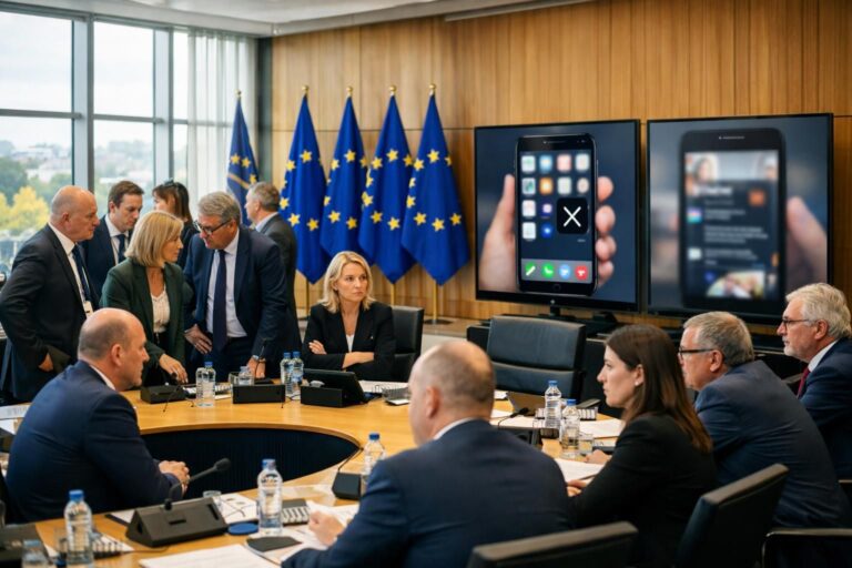 les députés européens appuient l'interdiction des applications de nudification suite aux problèmes engendrés par grok sur x, afin de protéger la vie privée et lutter contre les dérives numériques.