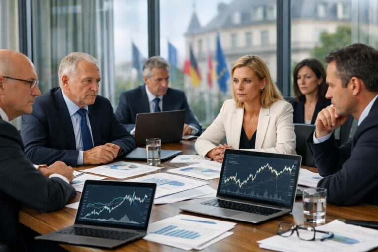 les groupes industriels européens révisent leurs prévisions économiques suite aux récentes indications de la banque centrale européenne, analysant l'impact sur leurs stratégies et marchés.