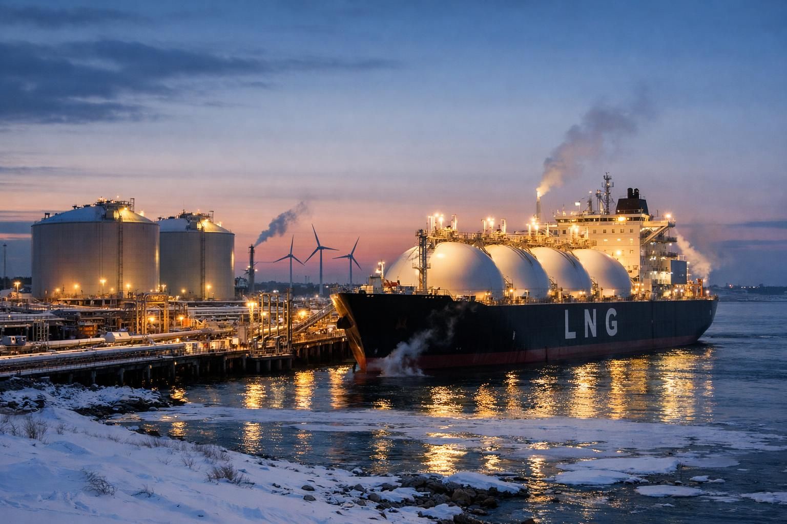 les autorités énergétiques alertent sur les tensions persistantes sur les marchés du gaz en europe, impactant la sécurité et les prix de l'énergie.