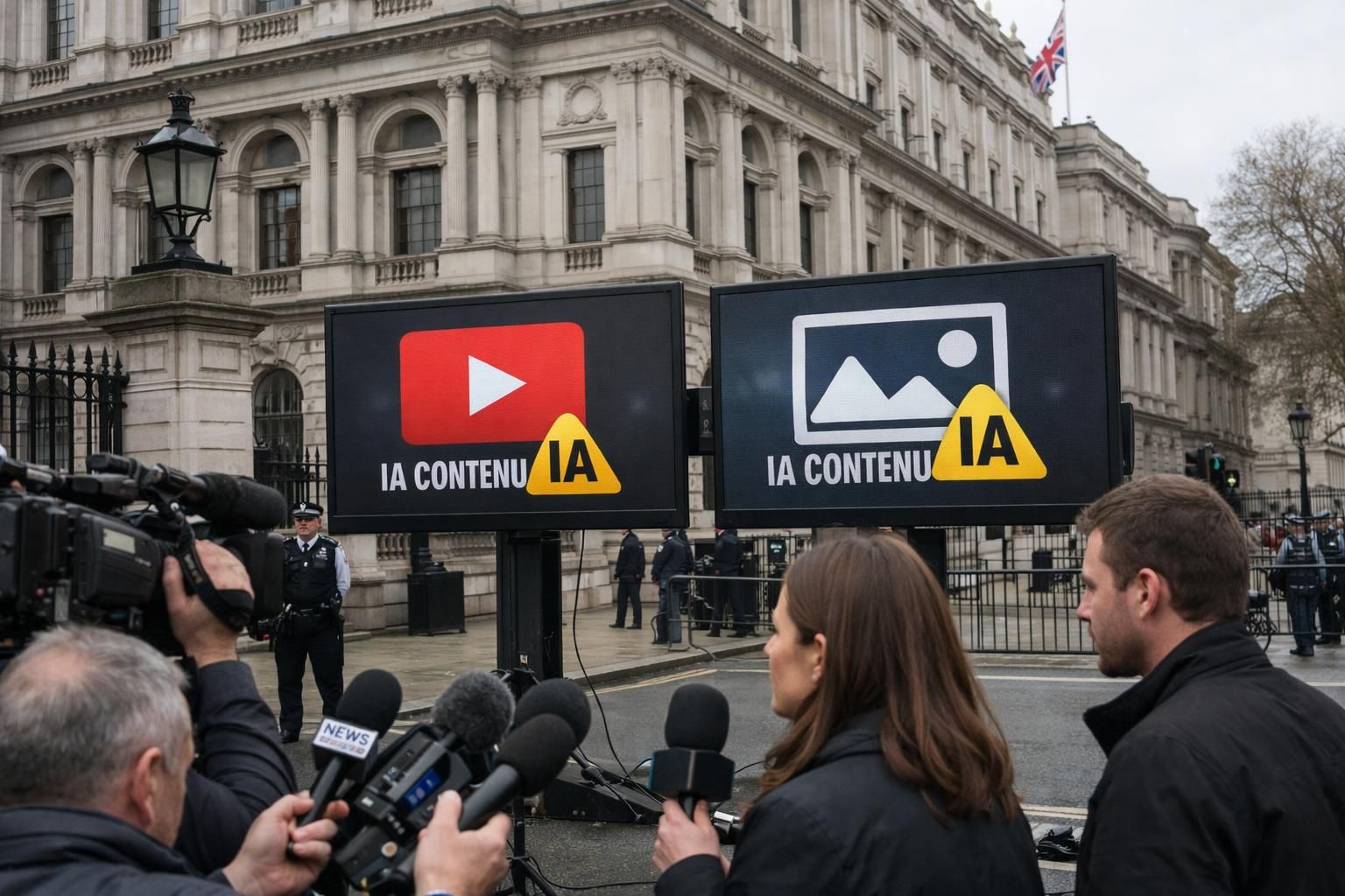 découvrez comment londres lance un nouveau cadre réglementaire avec un projet de label obligatoire pour les contenus générés par intelligence artificielle, renforçant la transparence et la confiance dans les médias numériques.