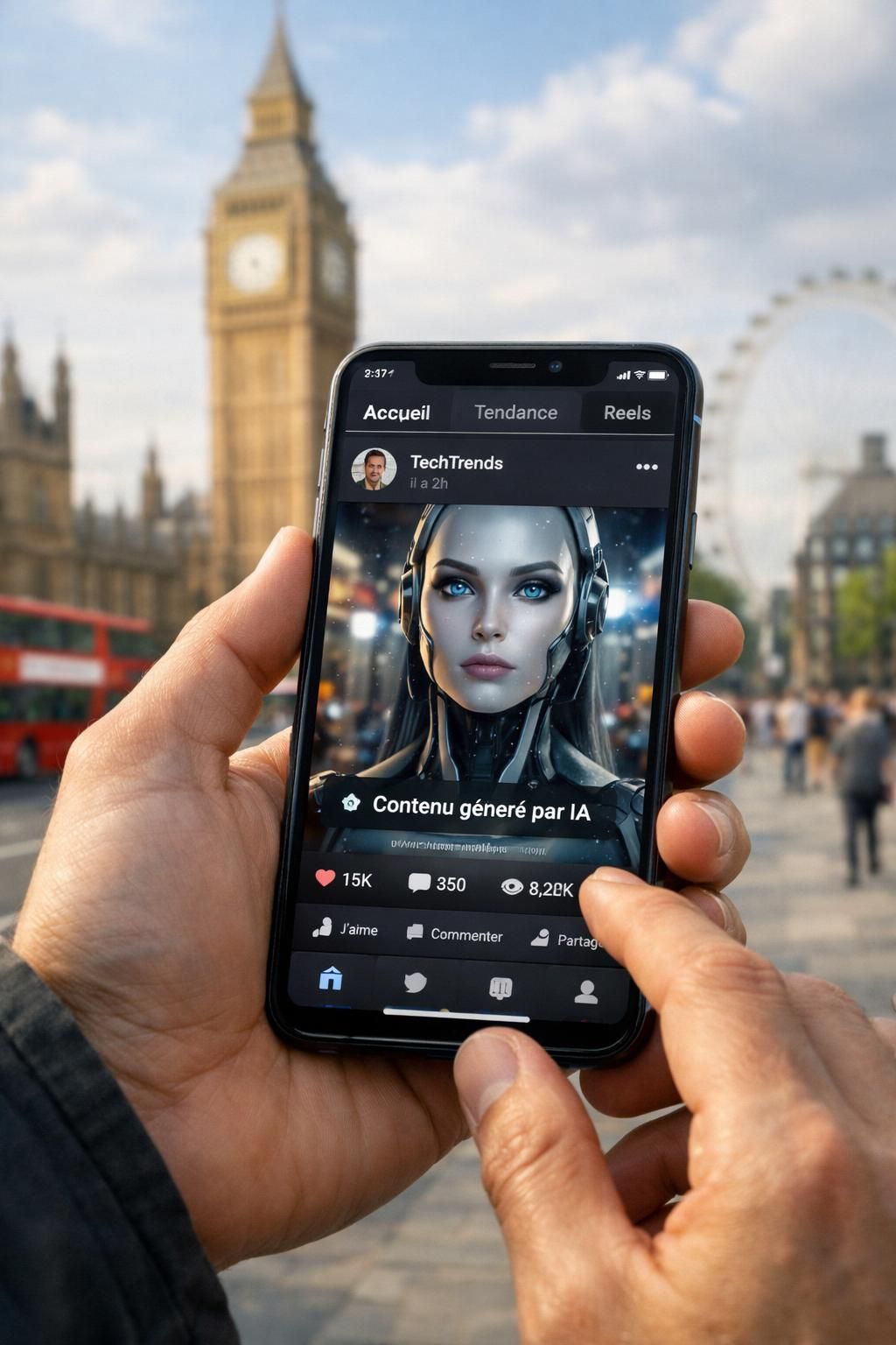 londres lance un projet novateur de label obligatoire pour réguler les contenus générés par l'intelligence artificielle, marquant un nouveau chapitre dans la législation numérique.