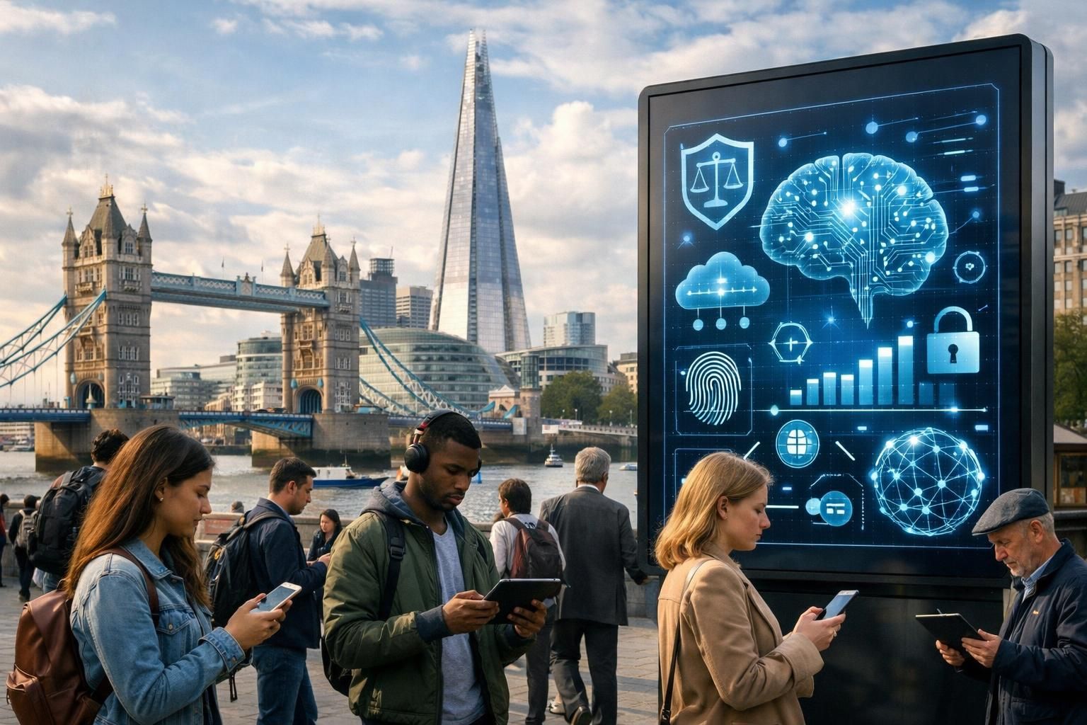 londres propose un nouveau cadre réglementaire avec un label obligatoire pour les contenus produits par l'intelligence artificielle, visant à renforcer la transparence et la confiance des utilisateurs.