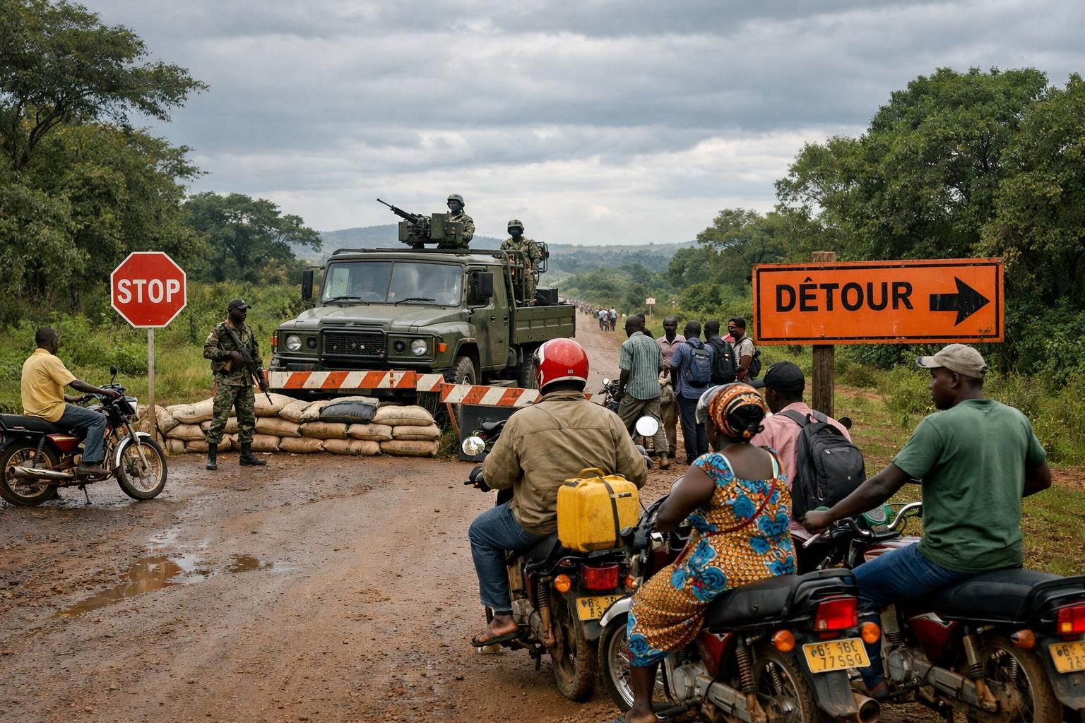 suivez les manifestations antigouvernementales persistantes en ouganda suite à l’élection controversée de 2026, avec un aperçu des enjeux politiques et sociaux actuels.