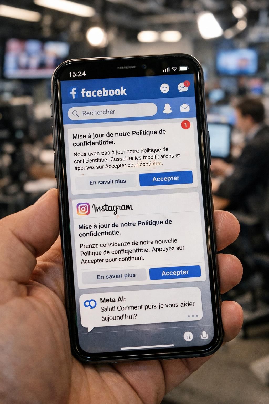 meta lance une nouvelle fonctionnalité de recommandation de contenus innovante sur facebook et instagram pour améliorer l'expérience utilisateur et découvrir des publications pertinentes.