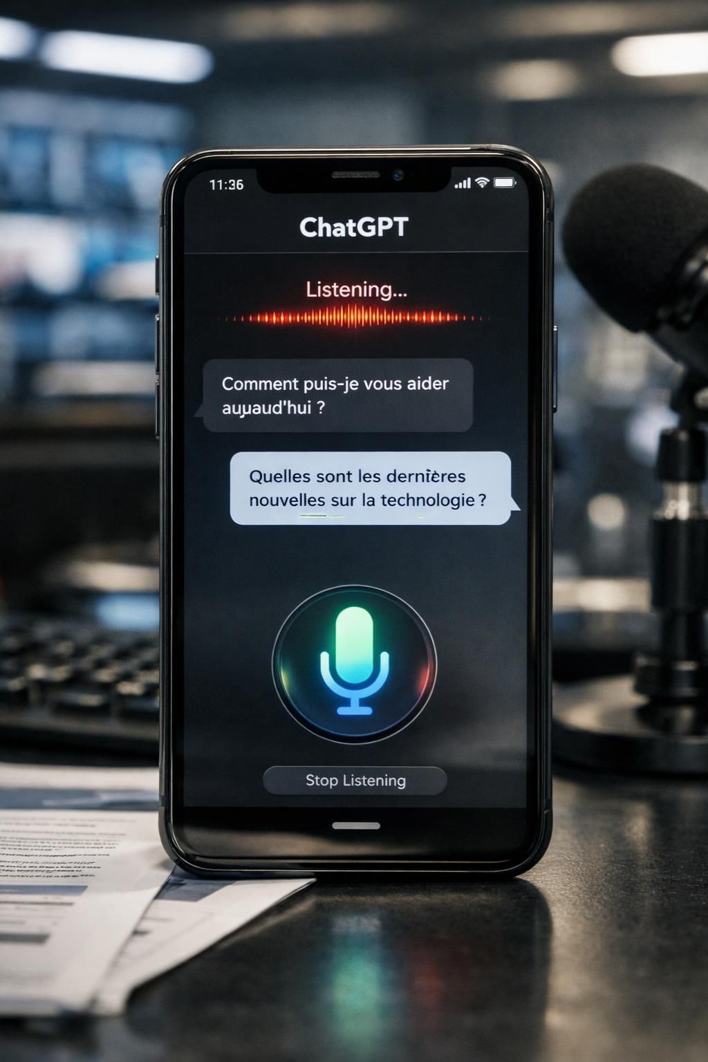openai dévoile une mise à jour majeure de chatgpt, intégrant des capacités étendues en temps réel pour améliorer l'interaction et la précision.