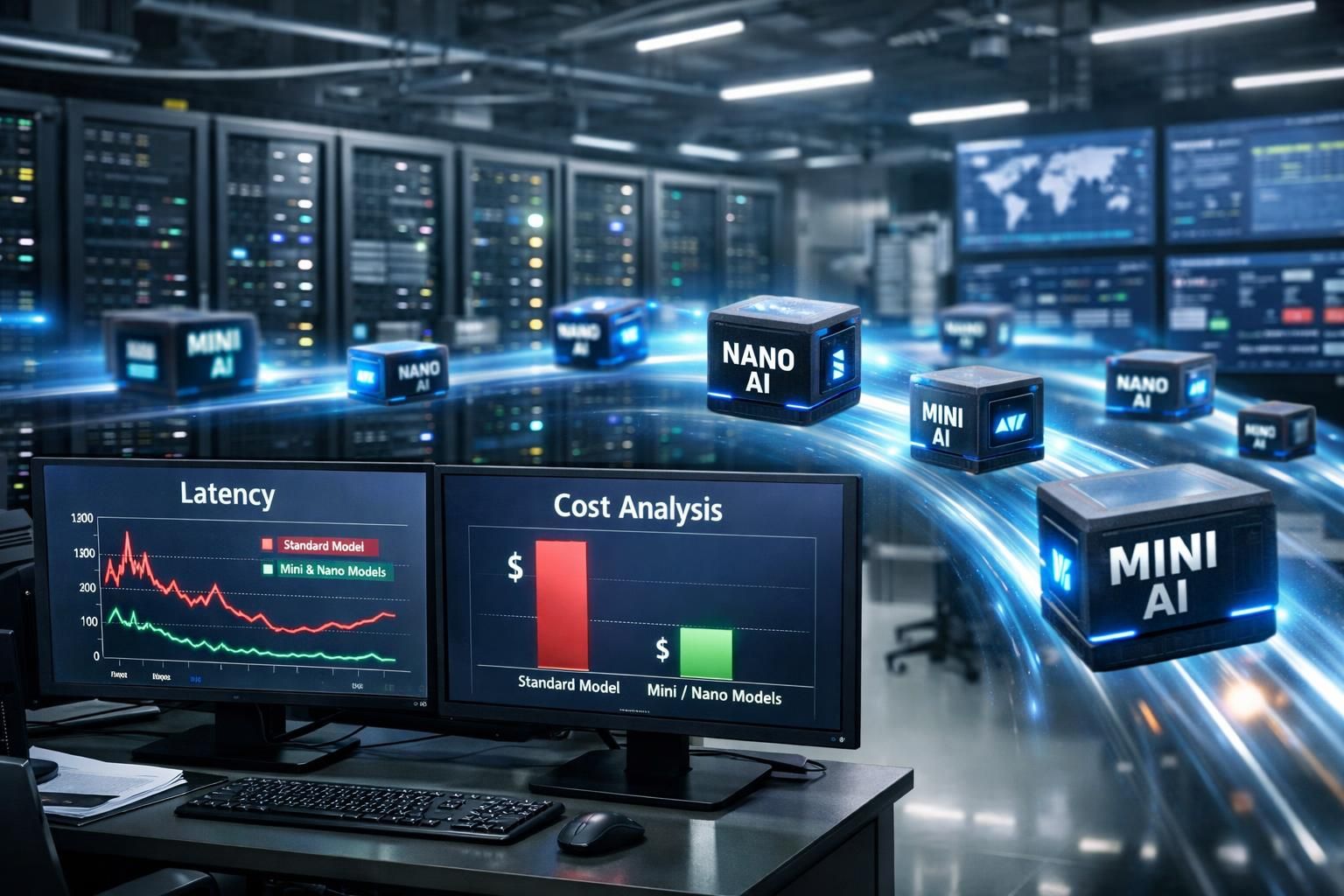 découvrez comment openai innove avec gpt 5.4 mini et nano, des petits modèles conçus pour optimiser les usages à grande échelle tout en améliorant efficacité et accessibilité.