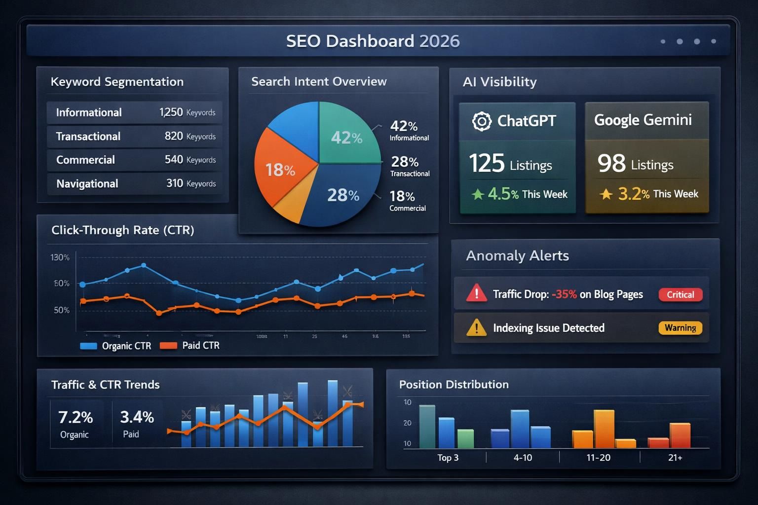 découvrez comment les plateformes d’analyse ia révolutionnent le seo en 2026 en devenant des outils indispensables pour optimiser le référencement et améliorer les performances en ligne.