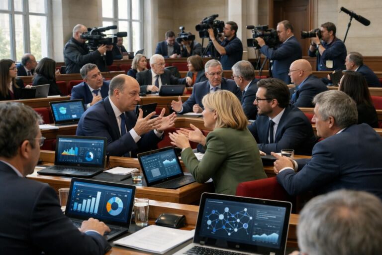 découvrez comment le projet de loi français sur l’usage des technologies numériques suscite un vif intérêt médiatique, influençant les débats sur la régulation et l’innovation.