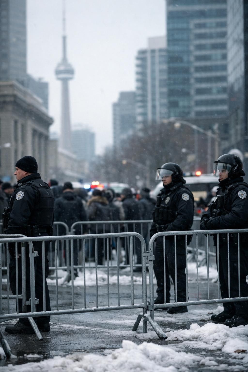 début janvier 2026, des protestations à toronto contre l’immigration ont dégénéré en affrontements violents, suscitant une vive inquiétude dans la communauté locale.