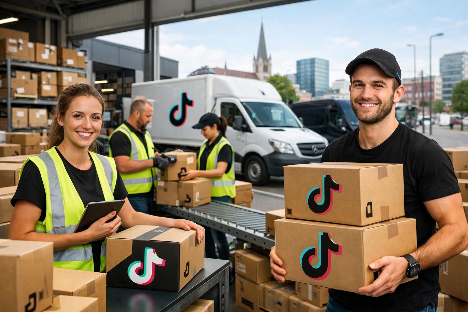 tiktok accélère ses opérations en europe en fournissant directement ses vendeurs locaux, éliminant ainsi les longs délais d'approvisionnement.