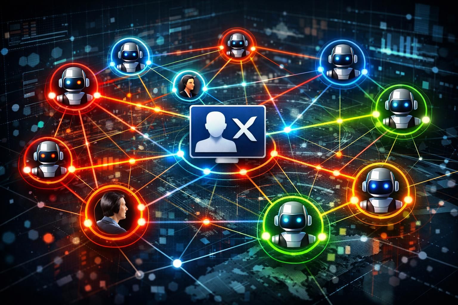 x suspend plusieurs réseaux de bots ia impliqués dans des campagnes de désinformation en europe de l’est afin de préserver l’intégrité de l’information et lutter contre la manipulation en ligne.